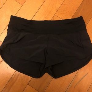 Lululemon running shorts